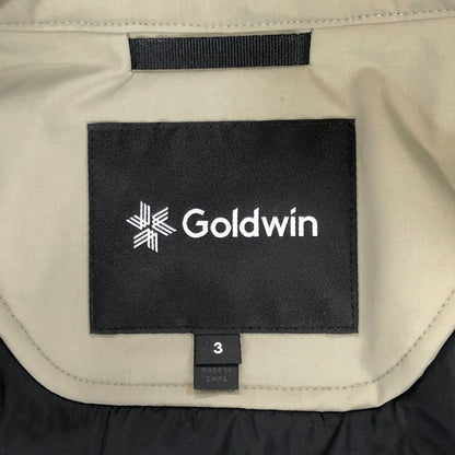 中古◆ゴールドウィン モッズコート ロングコート 中綿 サイズ GL24701Z メンズ サイズ3 べージュ GOLDWIN 【AFA8】