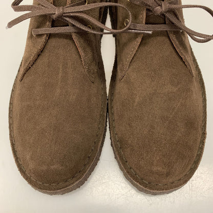 ロイドフットウェア レザーシューズ チャッカブーツ スエード クレープソール メンズ サイズ40 ブラウン系 Lloyd Footwear 約25.0cm【AFD4】