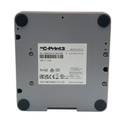スター精密 レシートプリンター MCP31LB ホワイト STAR MICRONICS【AFI28】【中古】