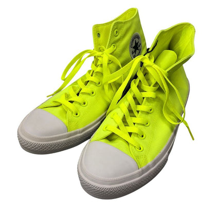 コンバース スニーカー チャックテイラー ハイカット イエロー系 メンズ サイズ29.5cm CONVERSE 約29.5cm【AFC3】