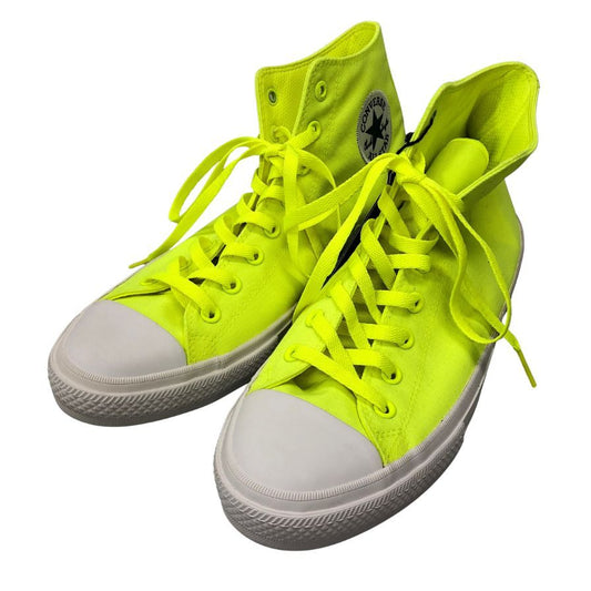 コンバース スニーカー チャックテイラー ハイカット イエロー系 メンズ サイズ29.5cm CONVERSE 約29.5cm【AFC3】