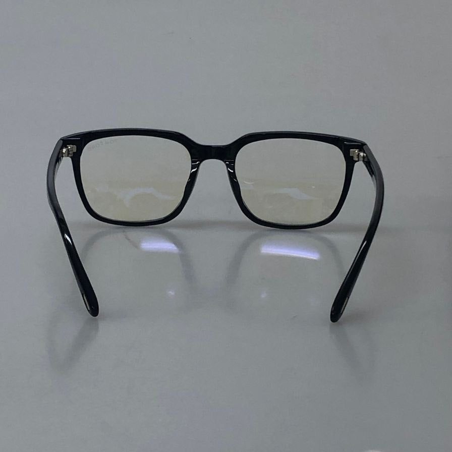 トムフォード  メガネ サングラス   TF 5818-F-B ECO 001 53□19 ブラック TOM FORD【AFI17】