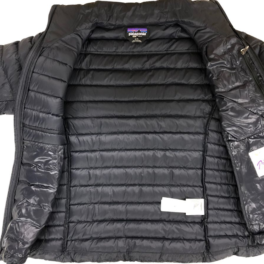 中古◆パタゴニア ダウンセーター 84675 FA22 メンズ サイズS ブラック Patagpnia 【AFA2】
