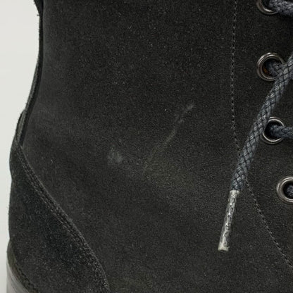 トリッカーズ カントリーブーツ M7112 スエード ブラック メンズ サイズ7ハーフ Tricker's 約25.5cm【AFC41】