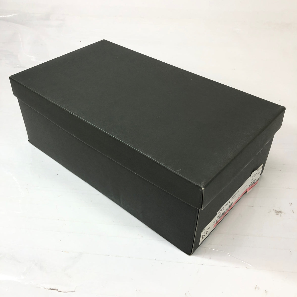 フェランテ スリッポン パテントレザー ダークブラウン メンズ サイズ7 FERRANTE 約25.5cm【AFD15】