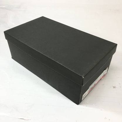 フェランテ スリッポン パテントレザー ダークブラウン メンズ サイズ7 FERRANTE 約25.5cm【AFD15】