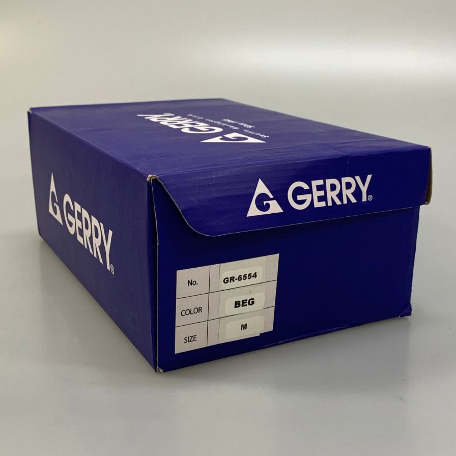 ジェリー スリッポン GR6554 ナイロン ユニセックス カーキ サイズM GERRY 約24.0cm【AFF13】