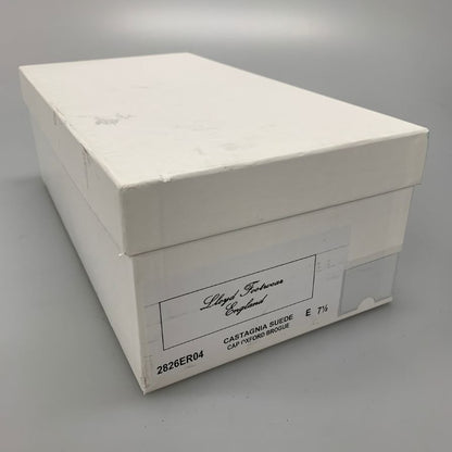 ロイドフットウェア レザーシューズ 2826ER04 ウイングチップ スエード メンズ サイズ7.5 ブラウン系 Lloyd Footwear 約26.0cm【AFD12】
