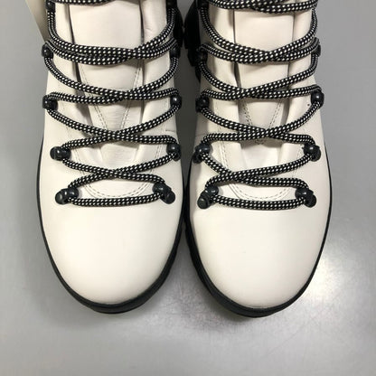 メレル ブーツ トレッキングブーツ Bristol MID レディース サイズ25 ブラック ホワイト系 MERRELL 約25.0cm【AFD3】
