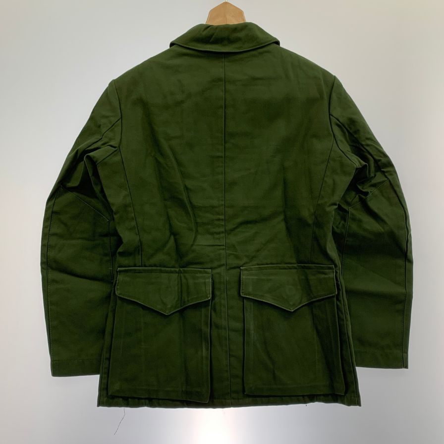 中古◆スウェーデン軍 ミリタリージャケット M-59 フィールドジャケット 1970年製 サイズC38 【AFF23】