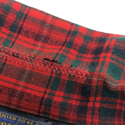 美品◆ペンドルトン 50S チェックシャツ USA製 レッド メンズ サイズS PENDLETON 【AFB41】