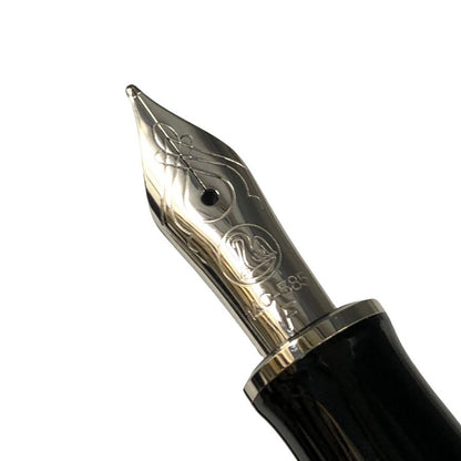 ペリカン 万年筆 スーベレーン 青縞 ブルーストライプ ペン先14C-585 PELIKAN Souveran【AFI18】