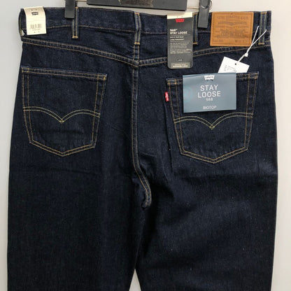 ビオトープ×リーバイス デニム 568 インディゴ メンズ W38 L30 BIOTOP×LEVI'S 【AFB21】