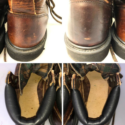 レッドウィング マウンテンブーツ 943 カウハイドレザー96年製  ブラウン サイズUS9D メンズ RED WING 約27.0cm【AFC8】