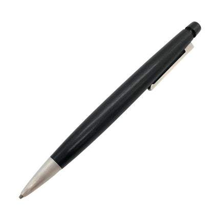ラミー 2000 シャープペンシル 木目 ノック式 ブラック×シルバー LAMY【AFI12】