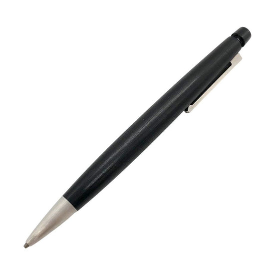 ラミー 2000 シャープペンシル 木目 ノック式 ブラック×シルバー LAMY【AFI12】