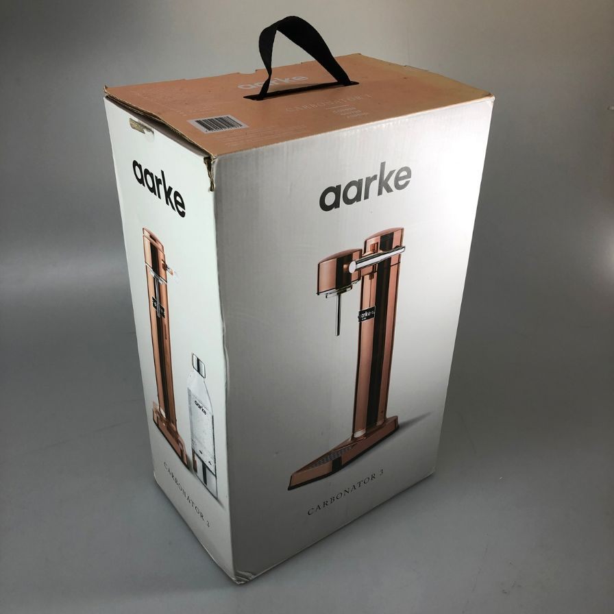 アールケ カーボネーター3 炭酸水メーカー ピンク aarke carbonator 3【AFE13】【中古】