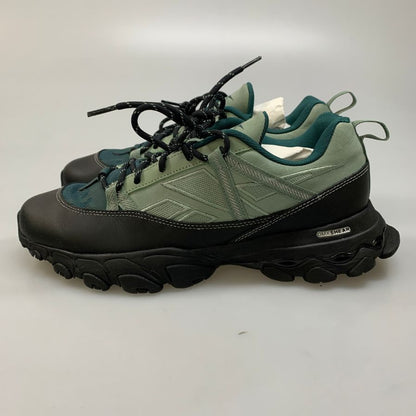 リーボック スニーカー DMX トレイルシャドウ メンズ ブラック×グリーン サイズ26cm  Reebok DMX TRAIL SHADOW 約26.0cm【AFD13】