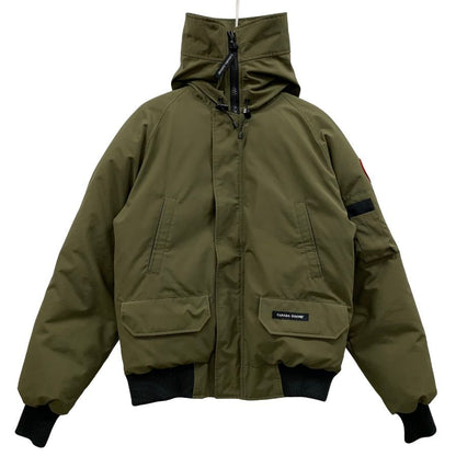 中古◆カナダグース ダウンジャケット 7999M チリワック カーキ サイズM CANADA GOOSE 【AFA13】