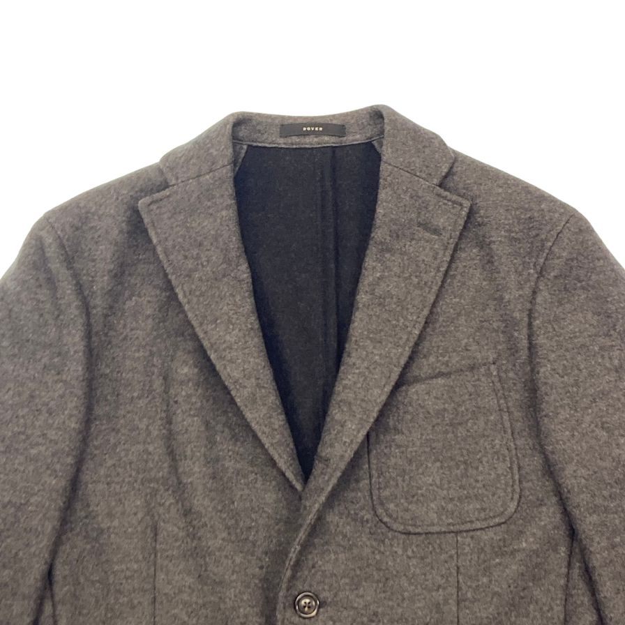 Very good condition◆BOGLIOLI jacket 3B Dover wool men's gray size 50 BOGLIOLI DOVER [AFB16] 