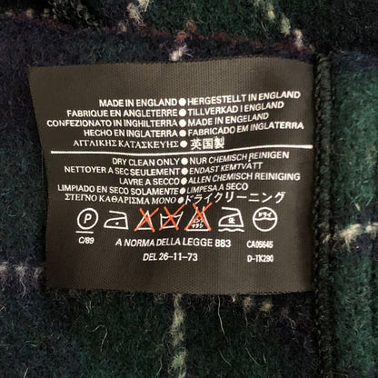 中古◆グローバーオール ダッフルコート 80S イングランド製 ネイビー ウール メンズ サイズUSA42 gloverall 【AFA11】