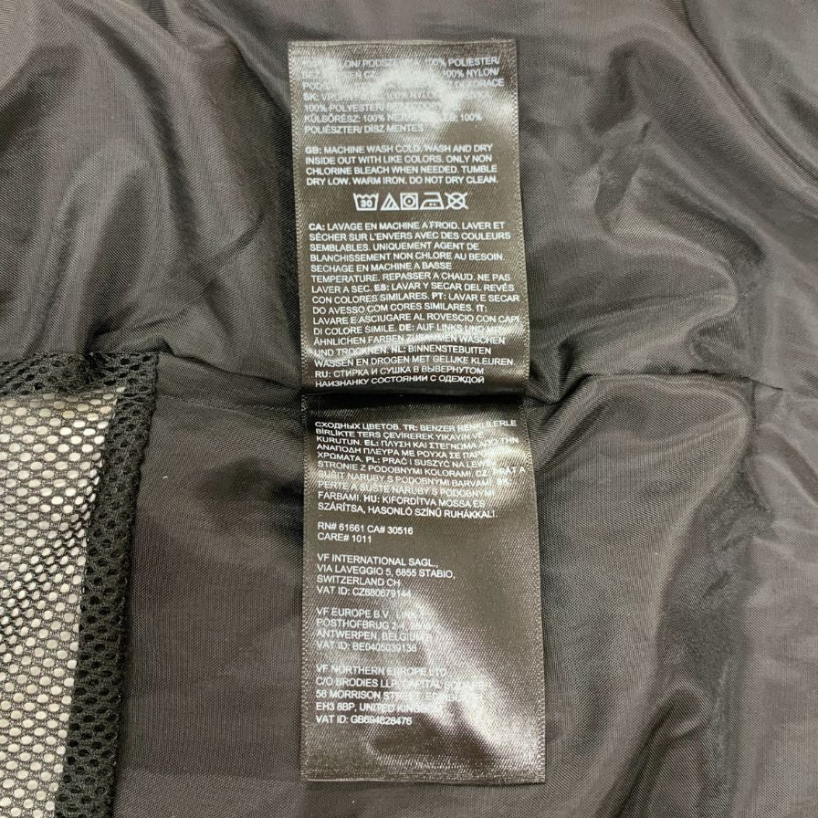 美品◆ノースフェイス マウンテン パーカー USA メンズ XXXL ブラック THE NORTH FACE 【AFA9】