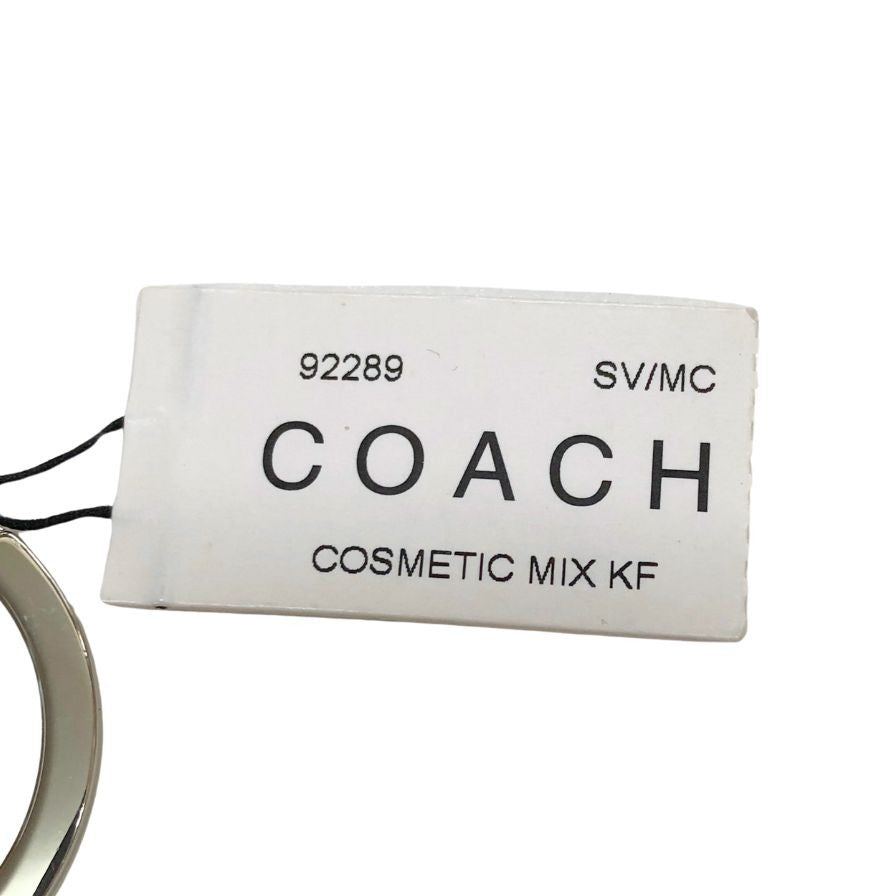 コーチ キーホルダー 口紅 サングラス バッグ チャーム シルバー COACH