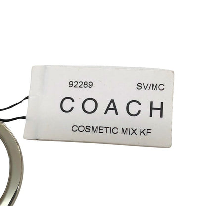 コーチ キーホルダー 口紅 サングラス バッグ チャーム シルバー COACH