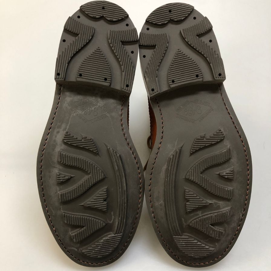 トリッカーズ モールトン 7309  ウィングチップ  メンズ サイズ 6.5 ブラウン Tricker`s ブーツ 約25.0cm【LA】【中古】
