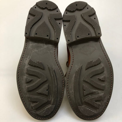トリッカーズ モールトン 7309  ウィングチップ  メンズ サイズ 6.5 ブラウン Tricker`s ブーツ 約25.0cm【LA】【中古】