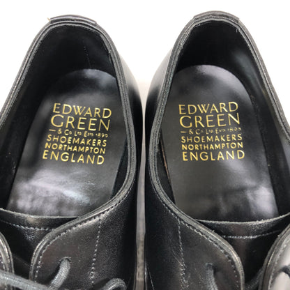エドワードグリーン ストレートチップ チェルシー ラスト202 ブラック サイズ8F メンズ EDWARD GREEN 約26.5cm【YB5】