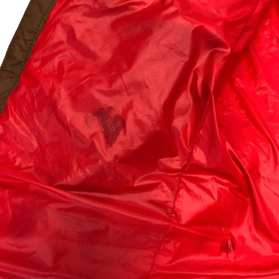美品◆ノースフェイス ホワイトレーベル ダウンジャケット PL-10 レディース レッド  サイズXL THE NORTH FACE 【AFA5】