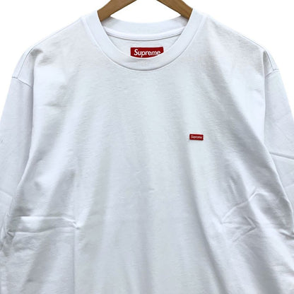 新品同様◆シュプリーム ミニボックス ロゴロンT 25ss メンズ ホワイト サイズS  Supreme 【AFB28】