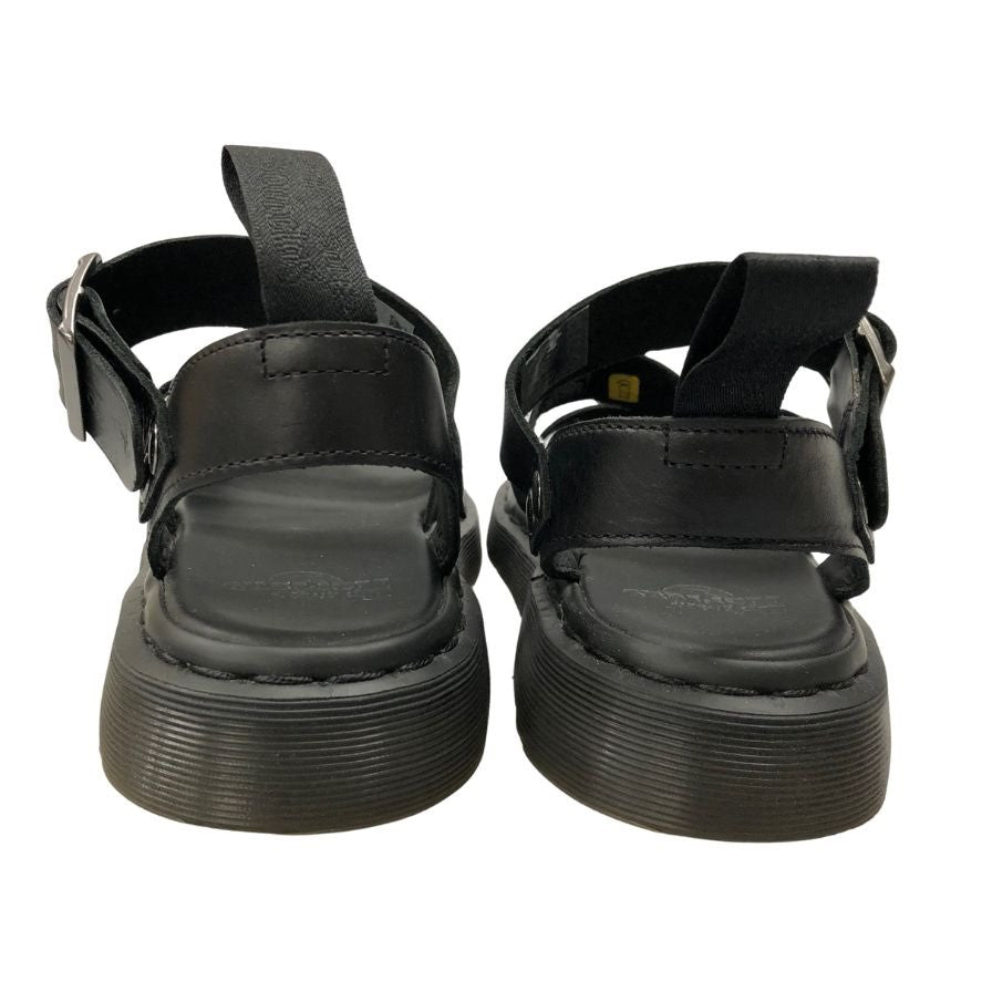 Dr. Martens GRYPHON ブラックサンダル GRYPHON サンダル