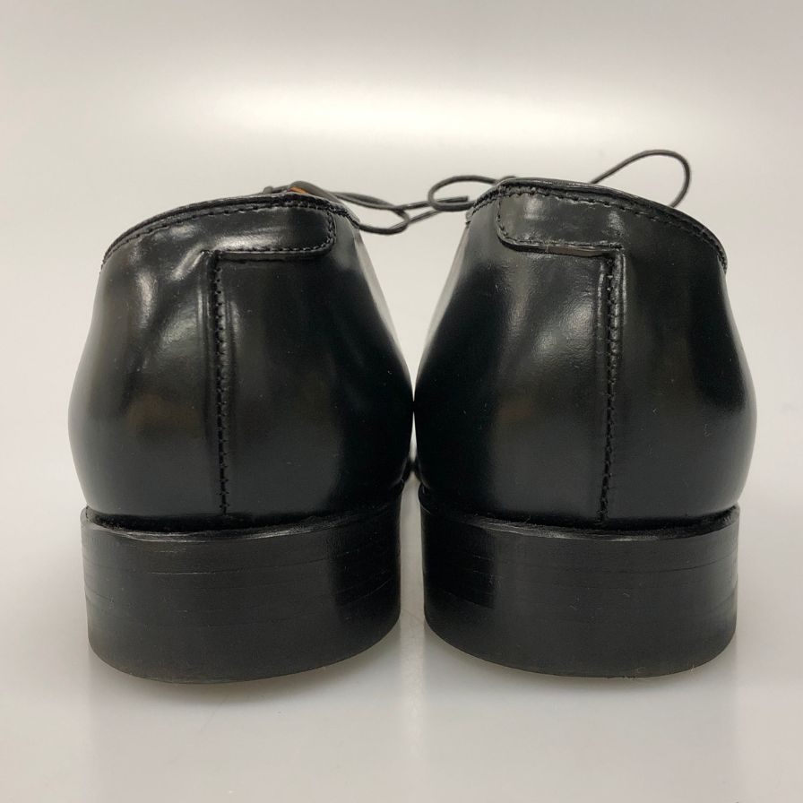 オールデン 53511 プレーントゥ コードバン モディファイドラスト メンズ ブラック サイズ6.5 ALDEN ビジネスシューズ 約24.5cm【LA】【中古】