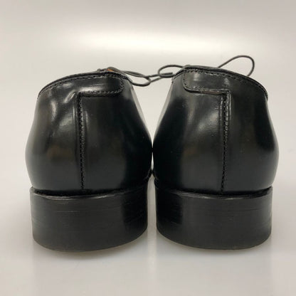 オールデン 53511 プレーントゥ コードバン モディファイドラスト メンズ ブラック サイズ6.5 ALDEN ビジネスシューズ 約24.5cm【LA】【中古】