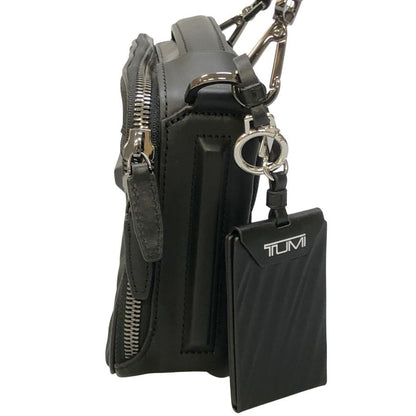 トゥミ ショルダーバッグ JARVIS ミディアム クロスボディ ブラック ナイロン×レザー メンズ TUMI【AFE4】