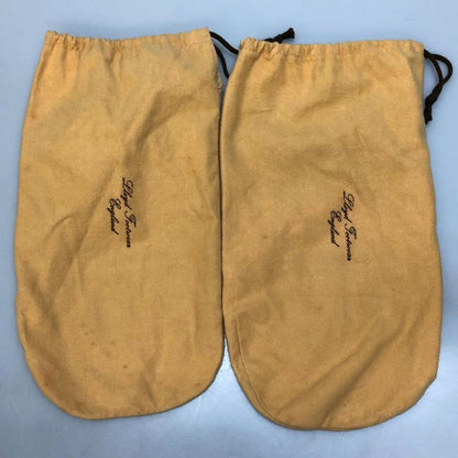 ロイドフットウェア セミブローグ カーフ 14284 ブラウン サイズUK7.5E 202ラスト Lloyd Footwear 約26.0cm【AFC41-2】