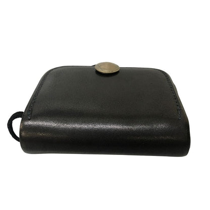 ゴローズ 角型小銭入れ 牛革 サドルレザー ブラック 財布 goro's【AFI3】