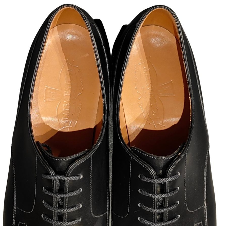 ジェイエムウエストン レザーシューズ 641 ゴルフ ボックスカーフ サイズ7C J.M.WESTON ビジネスシューズ 約26.0cm【LA】【中古】
