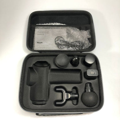 マイトレックス リバイブ マッサージガン MT-RBN20G ブラック MYTREX【AFI28】【中古】