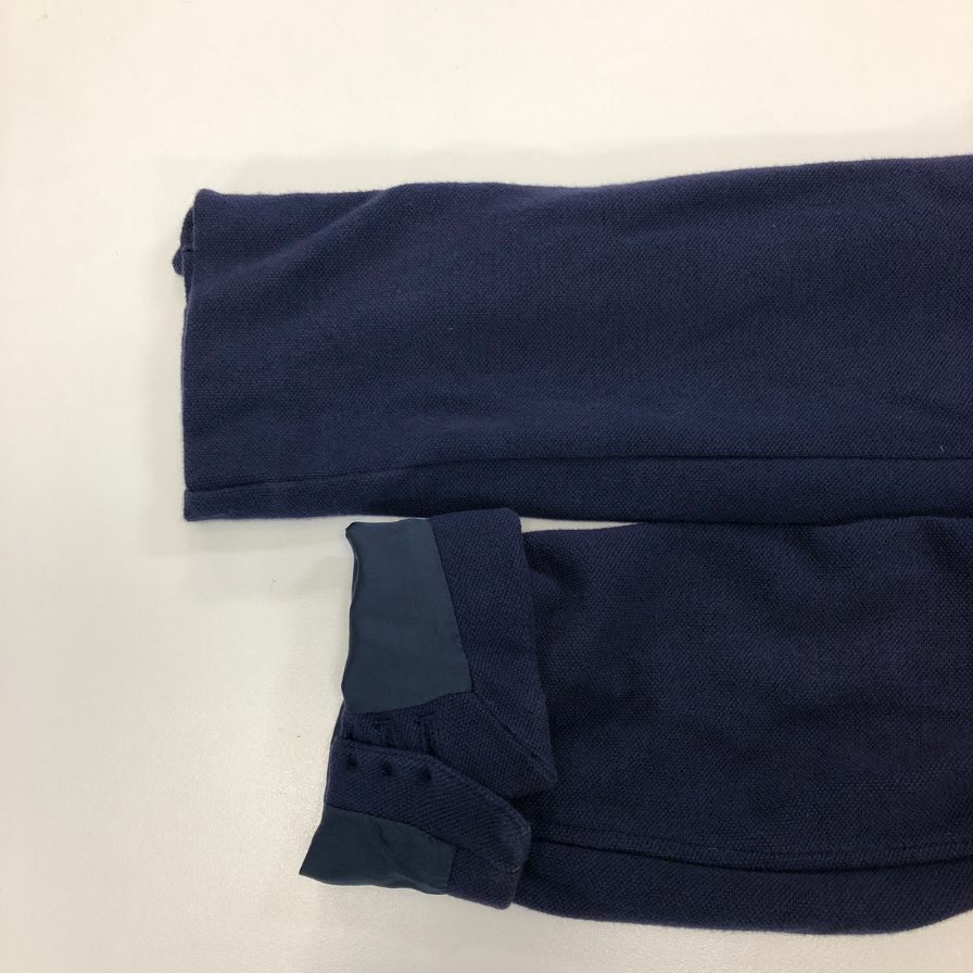 中古◆ポロ ラルフローレン テーラードジャケット 90S ネイビー メンズ サイズM Polo Ralph Lauren 【AFA1】