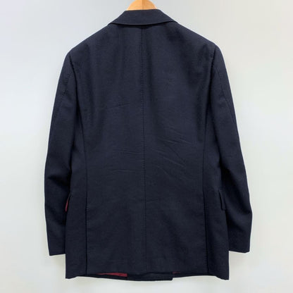 美品◆ビームス  テーラード ジャケット 90s メンズ サイズ 46 ネイビー beams 【AFB45】