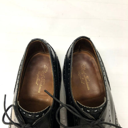 ロイドフットウェア レザーシューズ M3266 フルブローグ カーフ ブラック メンズ サイズUK6 Lloyd Footwear 約24.5cm【AFD6】