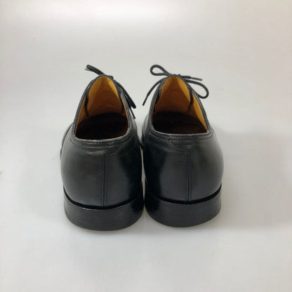 ジョンロブ プレーントゥ CHELMER チェルマー チゼルトゥ カーフ ブラック サイズUK7E JOHNLOBB ビジネスシューズ 約25.5cm【LA】【中古】