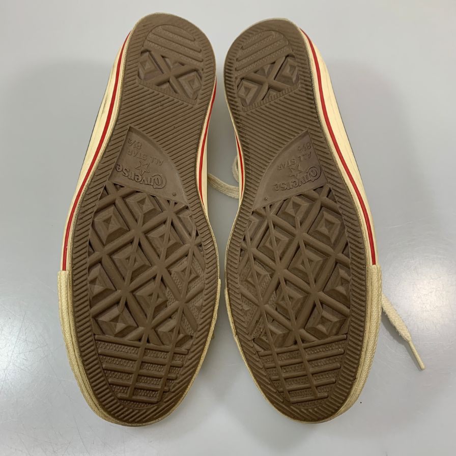 コンバース スニーカー ビームス40周年 別注 ローカット ホワイト メンズ サイズ27cm CONVERSE BEAMS 約27.0cm【AFC41-2】