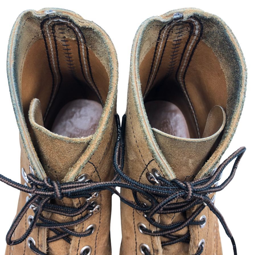レッドウィング アイアンレンジャー 8083  メンズサイズ UK7.5 ブラウン RED WING 約26.5cm【AFC45】