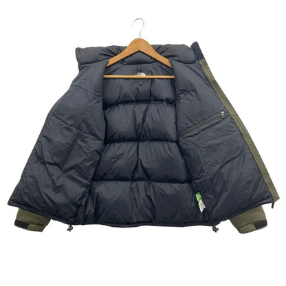 美品◆ザ ノースフェイス ヌプシ ダウンジャケット ND91841 サイズL カーキ THE NORTH FACE 【AFA22】