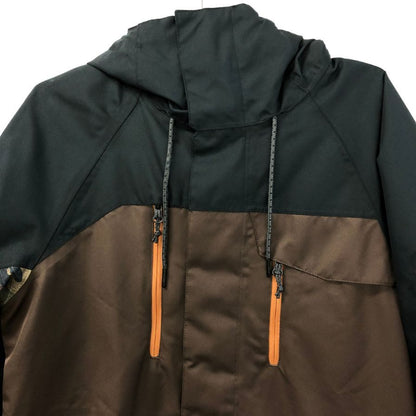 美品◆シックスエイトシックス マウンテンパーカー ジャケット カモフラ×ブラック×ブラウン サイズS スキーウェア 686 【AFA18】