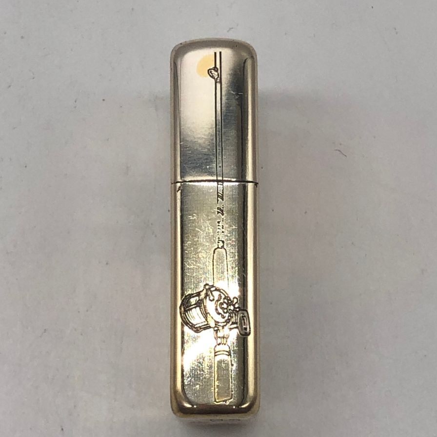 ジッポ ライター 魚モチーフ シルバー ZIPPO【AFI25】【中古】